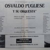 "Osvaldo Pugliese y su orquesta"