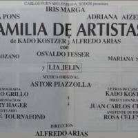 "Familia de artistas"