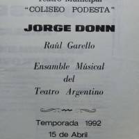 "Jorge Donn"