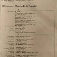"Conciento de Navidad"