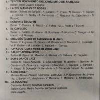 Espectaculo de Danzas y Aerobic