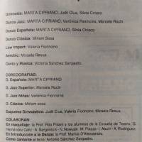 Espectaculo de Danzas y Aerobic