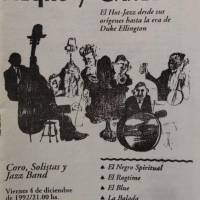 "Fantasia en negro y canela"