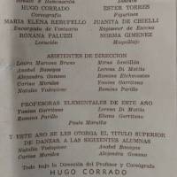 Festival de danzas andaluz