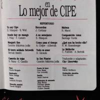 "Lo mejor de Cipe"