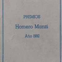 Premios Homero Manzi 92