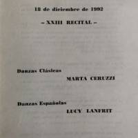 XXIII Recital