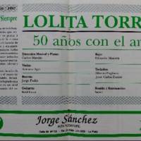 "50 años con el arte"