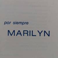 "Por siempre Marilyn"
