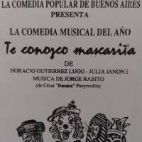 "Te conozco mascarita"