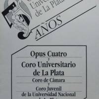 50º Años Coro Universitario de La Plata