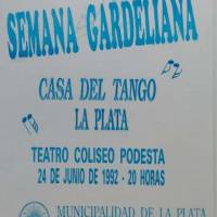 Homenaje a Carlos  Gardel