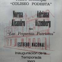 "Las pequeñas patriotas"