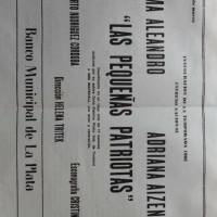 "Las pequeñas patriotas"