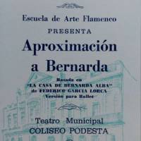 Funcion de Gala: "Aproximacion a Bernarda"