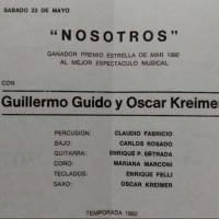 "Nosotros"