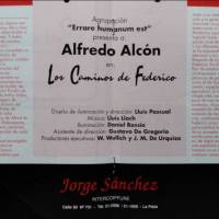 "Los caminos de Federico"