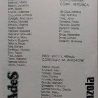 "Los mejores del aerobics"