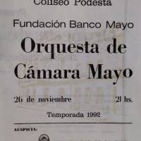 Orquesta de Cámara Mayo