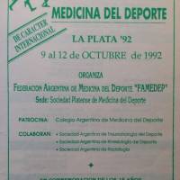 Congreso Argentino Medicina del deporte