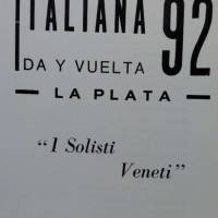 "Italiana 92 - Ida y vuelta"