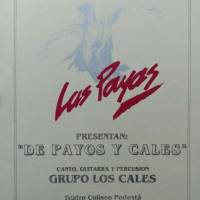 "De payos y cales"