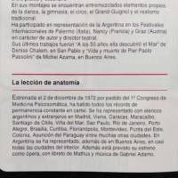 "La lección de Anatomía"