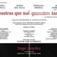 "Nosotras que nos queremos tanto"