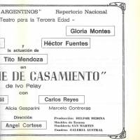 "Que noche de casamiento"
