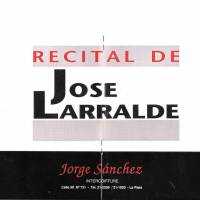 Recital de Jose Larralde
