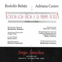 "Todos los años a la misma hora"