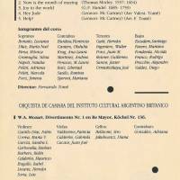 Acto académico-Instituto Británico