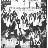 "Canciones para mirar por dentro"