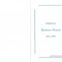 Premios HOMERO MANZI