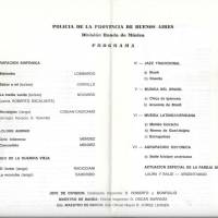 109º Aniversario Concierto Sinfonico