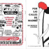 "Por las calles de Madrid"