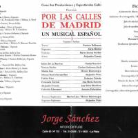 "Por las calles de Madrid"