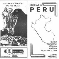 "Serenata del Peru"