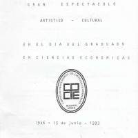Día del graduado Ciencias Económicas