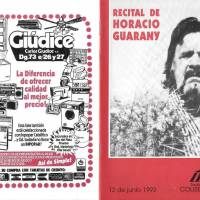Recital de Horacio Guarany