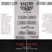 "Salven al comico"
