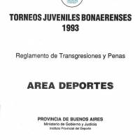 Torneos juveniles Bonaerenses `93