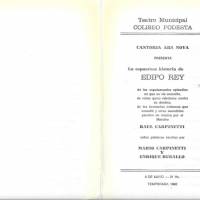 "La espantosa historia de Edipo Rey"