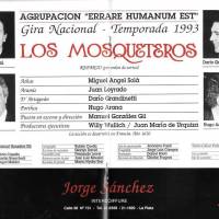 "Los Mosqueteros"