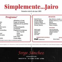 "Simplemente Jairo"
