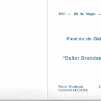 Velada de Gala - 25 de Mayo