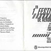 1º Festival de aerobic