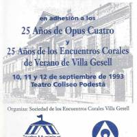 3º Encuentro Coral Platense