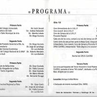 3º Encuentro Coral Platense