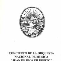 Concierto Orquesta Nacional de Musica "Juan de Dios Filiberto"